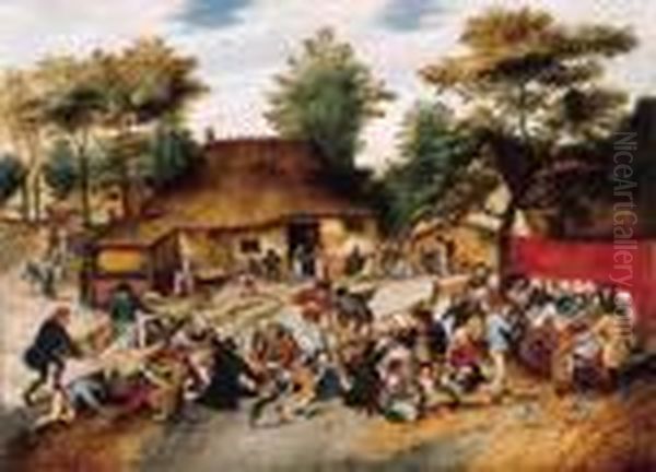 A Wedding Feast In A Village - view 1