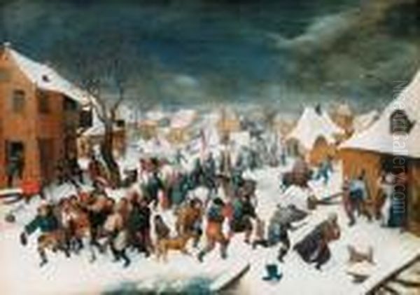 The Massacre Of The Innocents - view 1