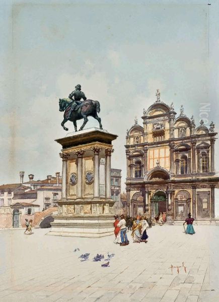 Deux Vues De Venise - view 1