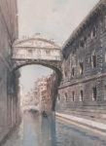 Venezia, Ponte Dei Sospiri by Emanuele Brugnoli