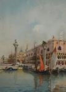 Scorcio Di Piazza San Marco by Emanuele Brugnoli