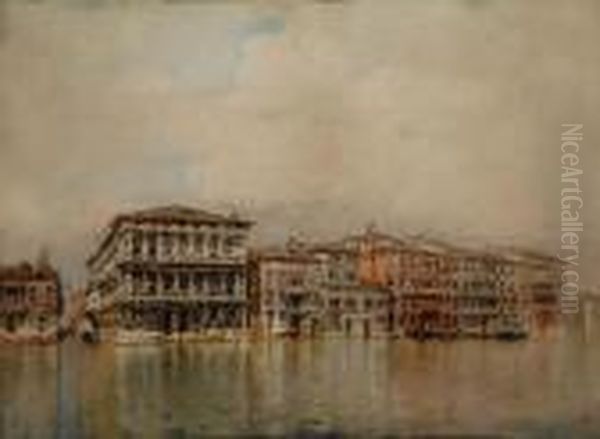 Veduta Di Canal Grande - view 1