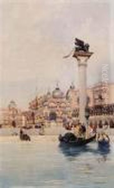 Veduta Di Piazza San Marco Dallalaguna - view 1