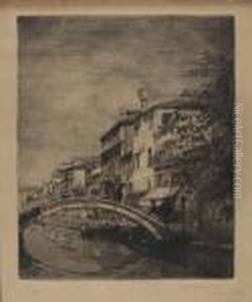 Ponte Veneziano 1915 - view 1