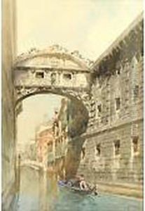Canale A Venezia by Emanuele Brugnoli