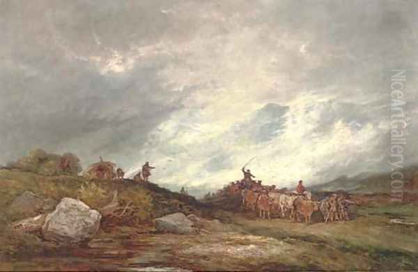 Near Calandar, Scotland - view 1