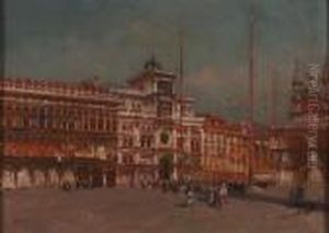 Piazza San Marco by Emanuele Brugnoli