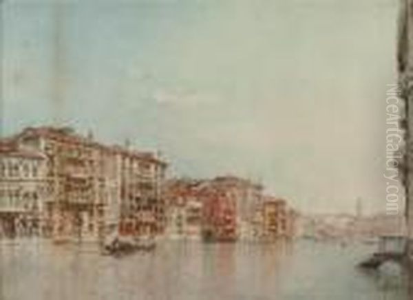 View Of The Grand Canal, Venice - view 1