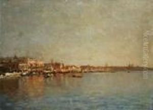 Veduta Di Venezia by Emanuele Brugnoli