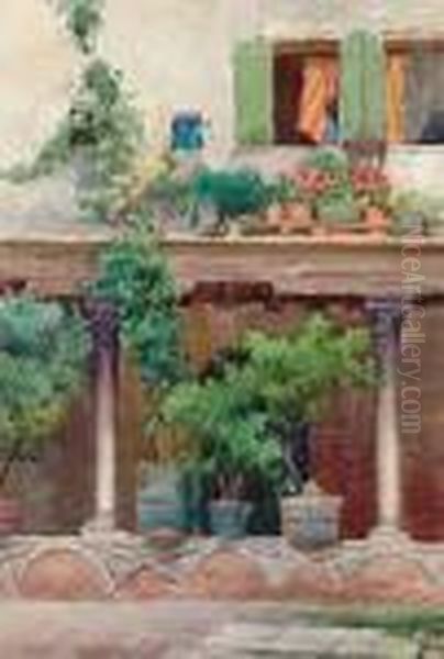 Cortile Veneziano - view 1