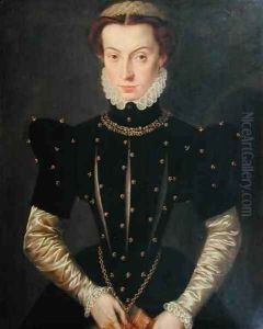 Portrait of the Blessed Margaret of Lorraine 1463-1521