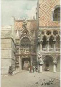 Chiacchiere A Venezia by Emanuele Brugnoli