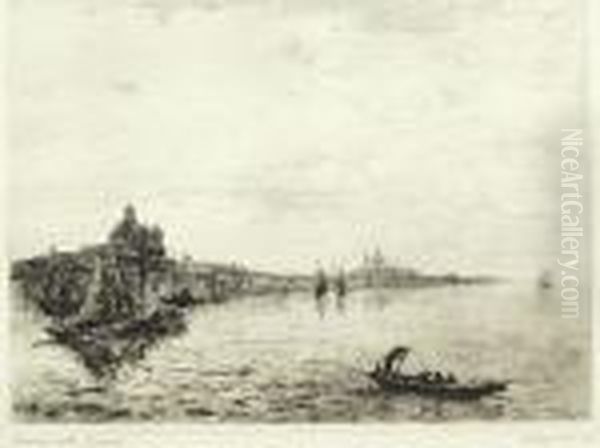 Canale Della Giudecca - view 1