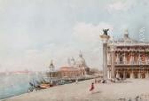 Piazzetta S. Marco A Venezia - view 1