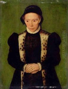 Portrait of a Woman by Katharina van Hemessen
