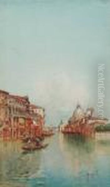 Il Canal Grande E La Salute - view 1