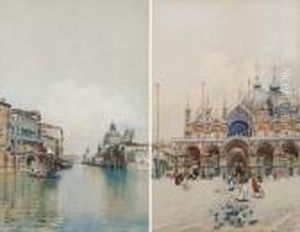 A) Piazza San Marco by Emanuele Brugnoli