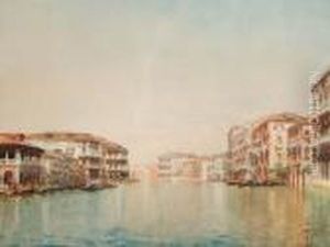 Il Canal Grande by Emanuele Brugnoli