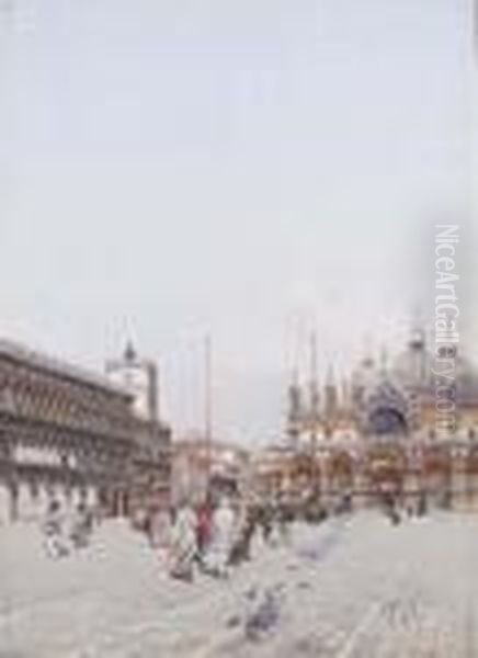 Venezia, Passeggio In Piazza San Marco - view 1
