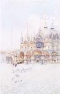 Venezia, Piazza San Marco; E Venezia, La Salute by Emanuele Brugnoli