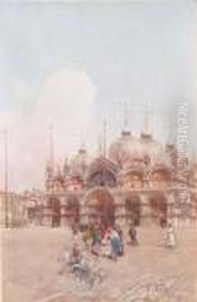 Venezia, Piazza San Marco - view 1