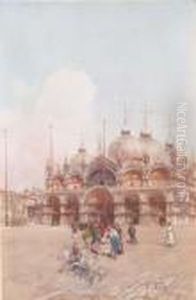 Venezia, Piazza San Marco by Emanuele Brugnoli