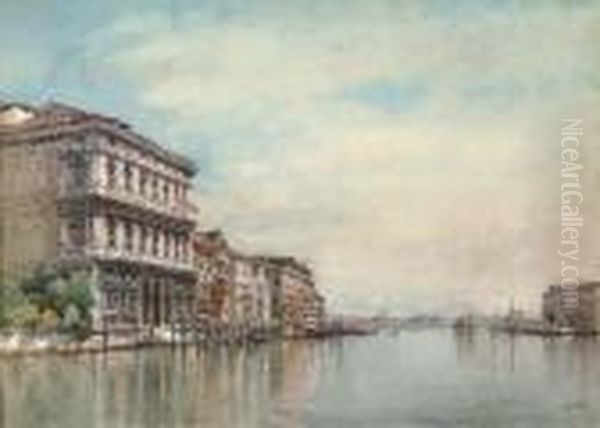 The Grand Canal, Venice - view 1