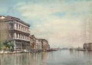 The Grand Canal, Venice by Emanuele Brugnoli