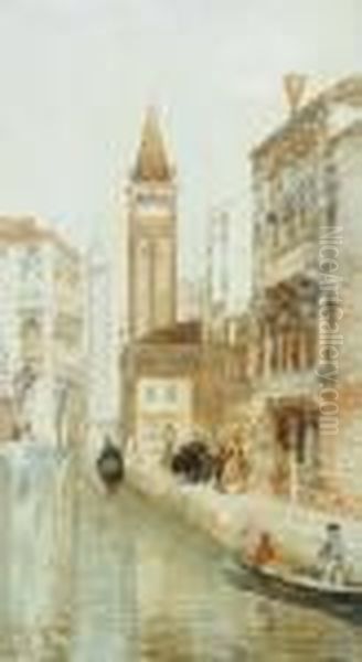 Canale A Venezia - view 1