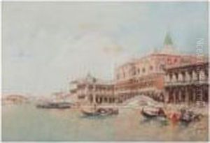 Palazzo Ducale, Venice by Emanuele Brugnoli