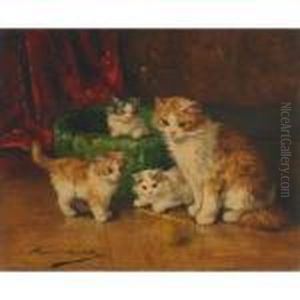 The Proud Mother by Alphonse de Neuville