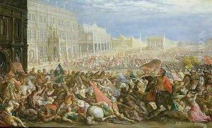 The Sack of the French by Vitus Heinrich