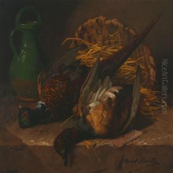 Nature Morte With Pheasant And Duck - view 1