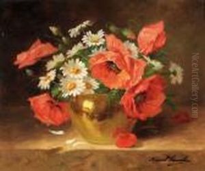 Marguerites Et Coquelicots