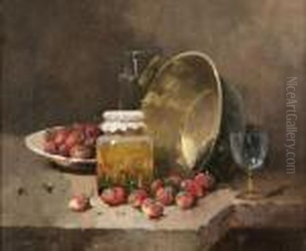 Nature Morte Aux Fraises - view 1