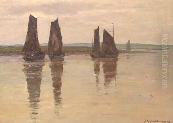 Low tide - view 1