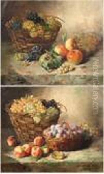 Pommes, Prunes Et Raisins Et Peches, Pommes Et Raisins - view 1