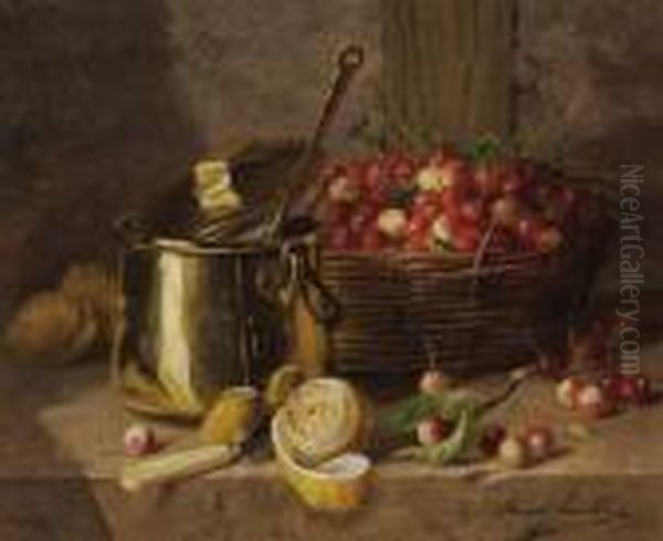 Nature Morte Aux Cerises - view 1