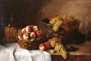 Composition Aux Peches Et Raisins Composition Aux Peches Et Raisins