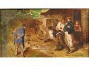 La Partie De Petanque
