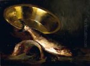 Nature Morte Au Plat De Cuivre
