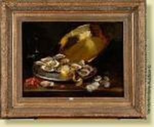 Nature Morte Aux Huitres Et Au Citron