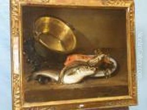 Nature Morte Au Cuivre Et Rouget