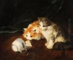 Spilled Milk by Alphonse de Neuville