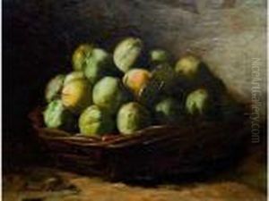 Panier De Prunes. Panier De Prunes.