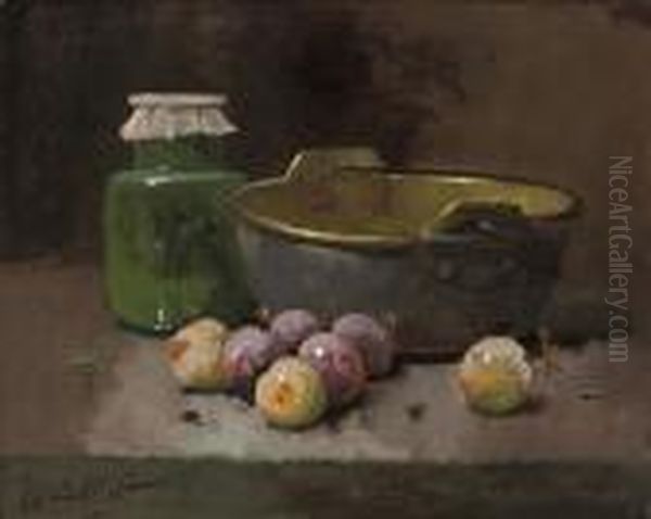 Still Life With Plums - view 1
