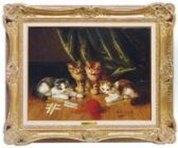 Kittens At Play - view 1