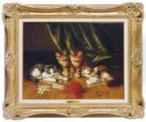 Kittens At Play
