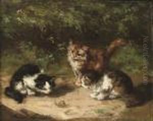 A New Playmate by Alphonse de Neuville