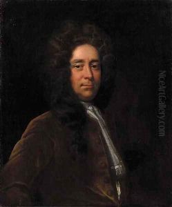 Portrait of a gentleman, said to be Edward Negus, Esq. by Hans Hysing